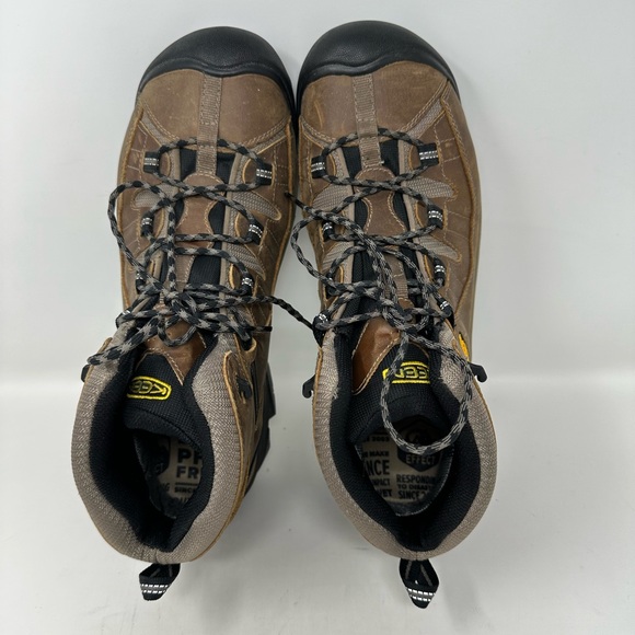 KEEN Men's Targhee II Waterproof Mid - Picture 10 of 16